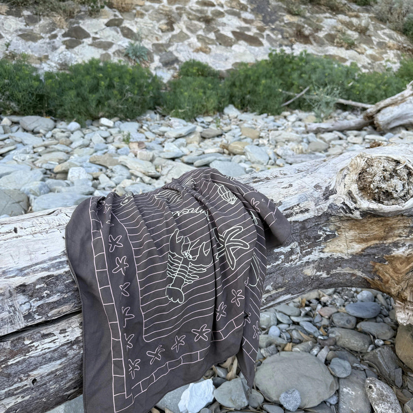 bandana - ocean picnic