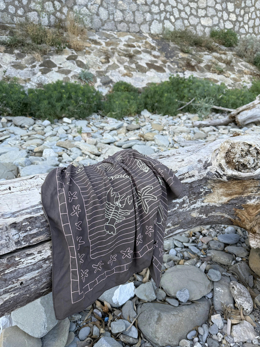 bandana - ocean picnic