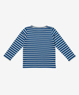 Edward T-Shirt, Enamel Blue Stripe