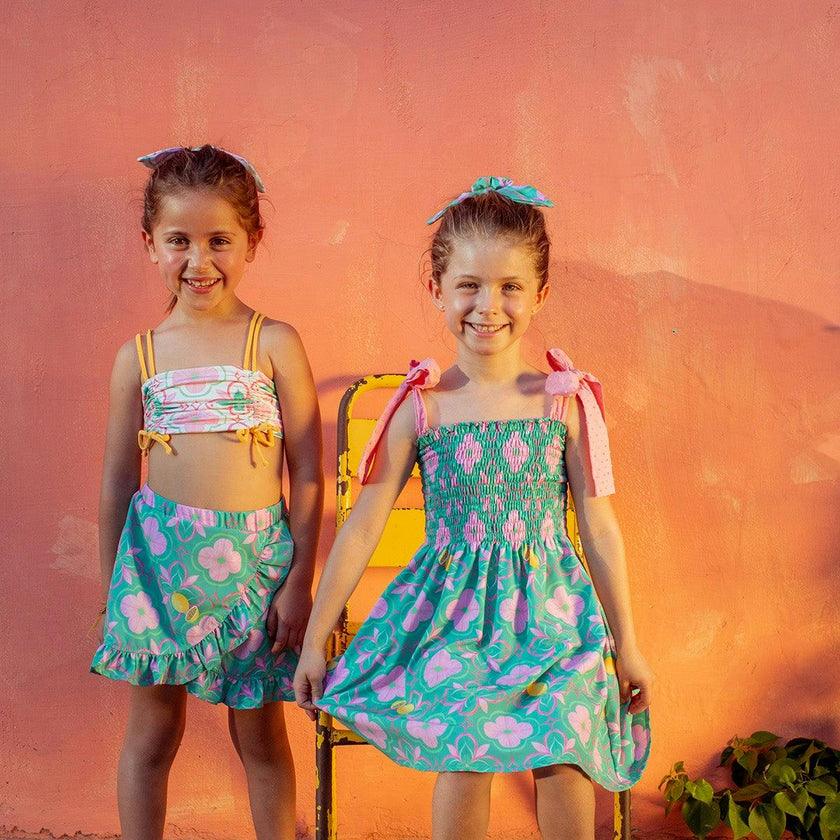 AZULEJO VERDE - JULLY SKIRT