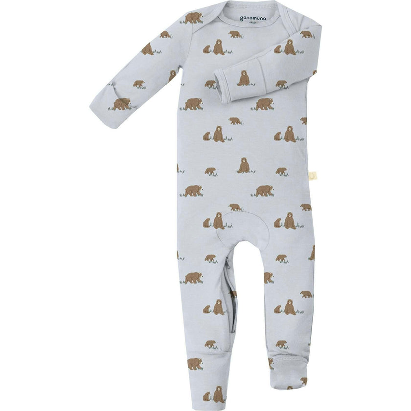 Ultra-Soft Convertible Pajama, Blue