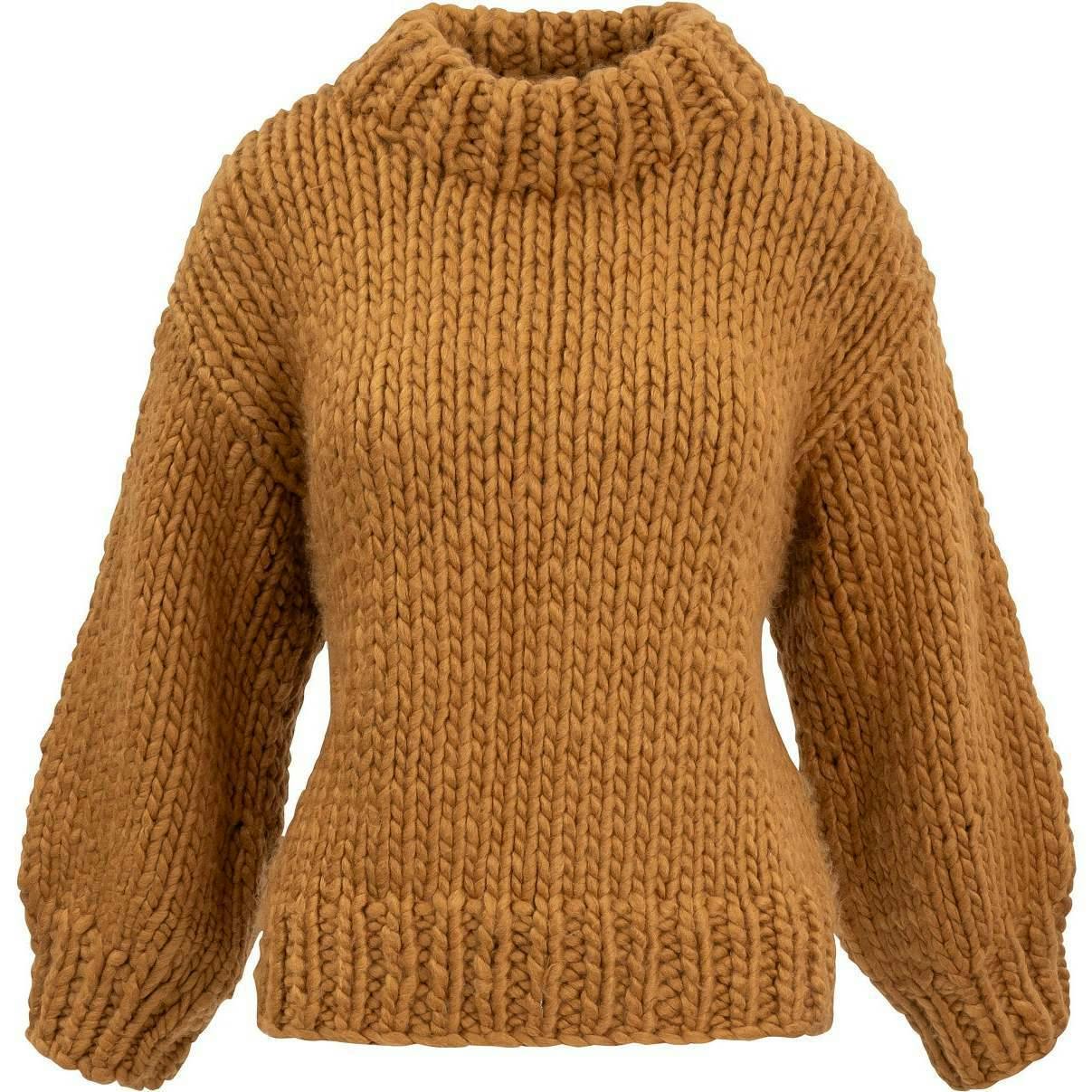 Ira Sweater in Almond