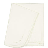 Receiving Blanket w/ Crochet Trim