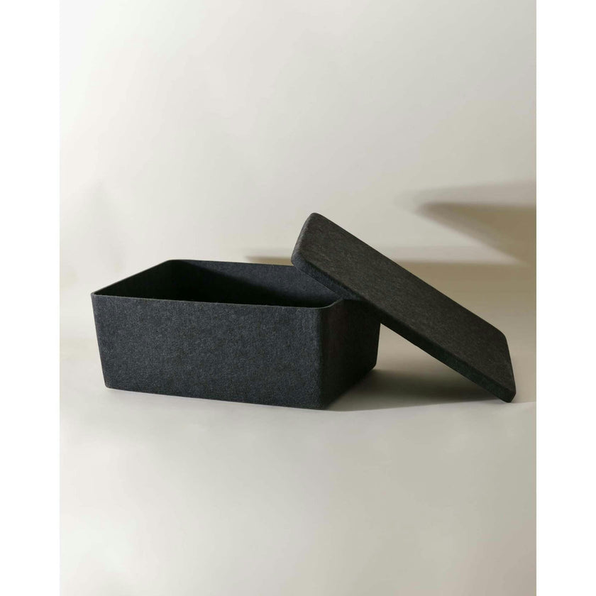 The Sculpted Bin - XL with Lid