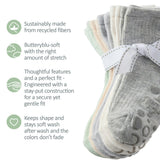 ZURI 10-Pack Baby & Toddler Socks