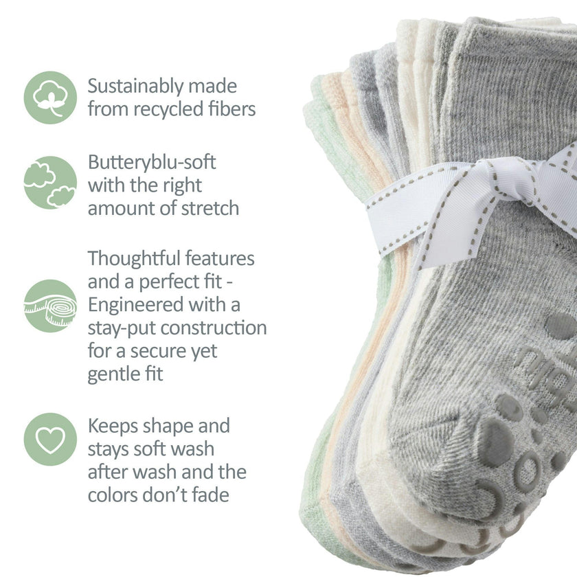 ZURI 10-Pack Baby & Toddler Socks