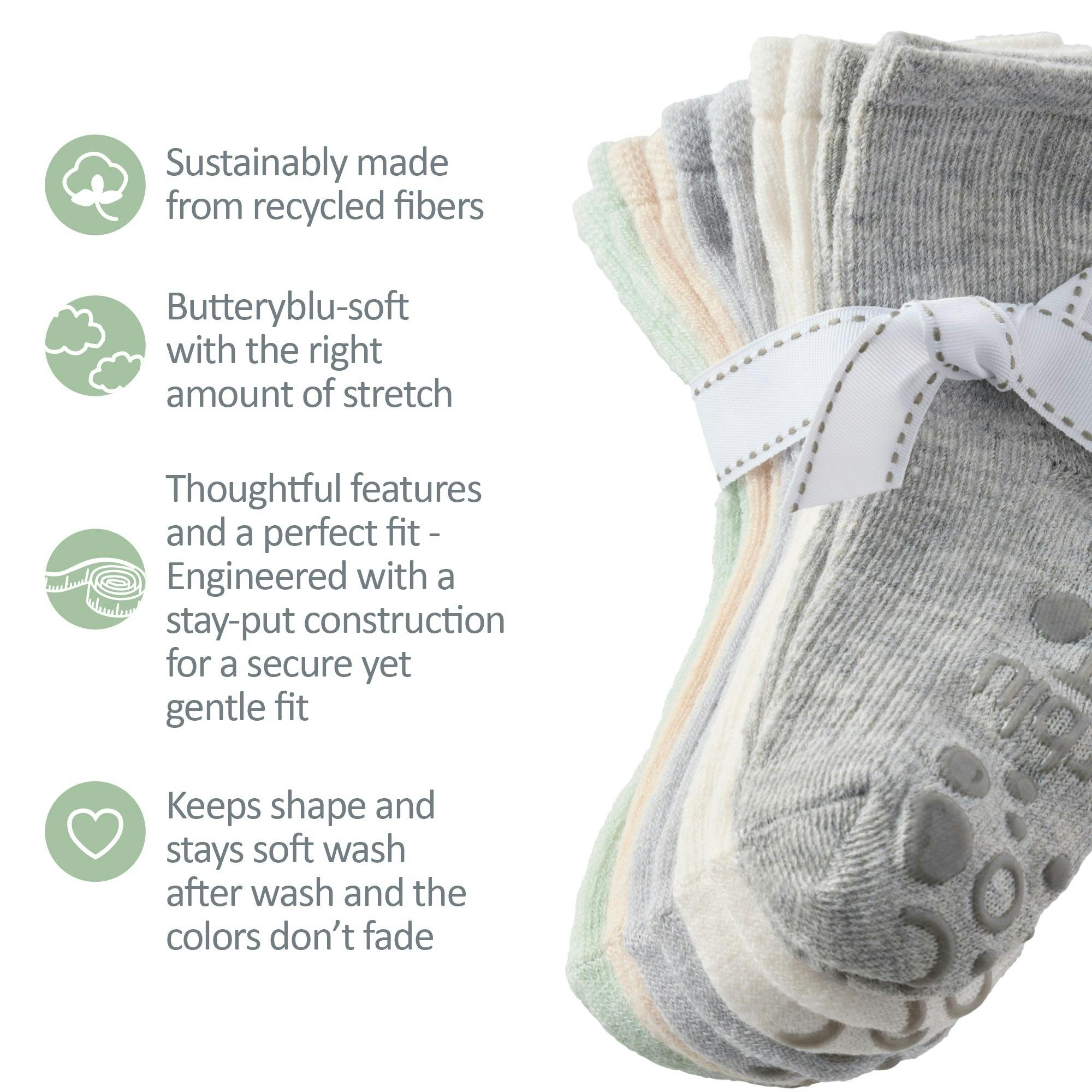 ZURI 10-Pack Baby & Toddler Socks