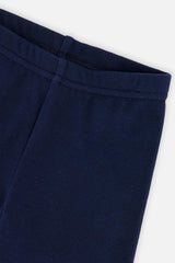 Baby Leggings Royal Blue And Pink