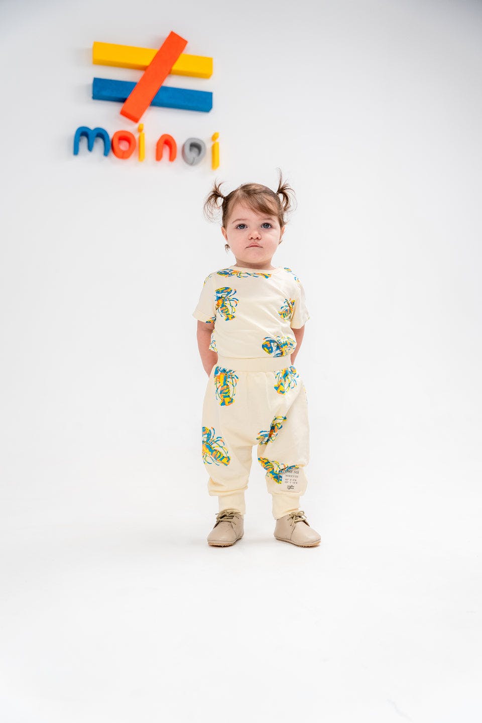 Blue Coconut Graphic Babysuit Outfit