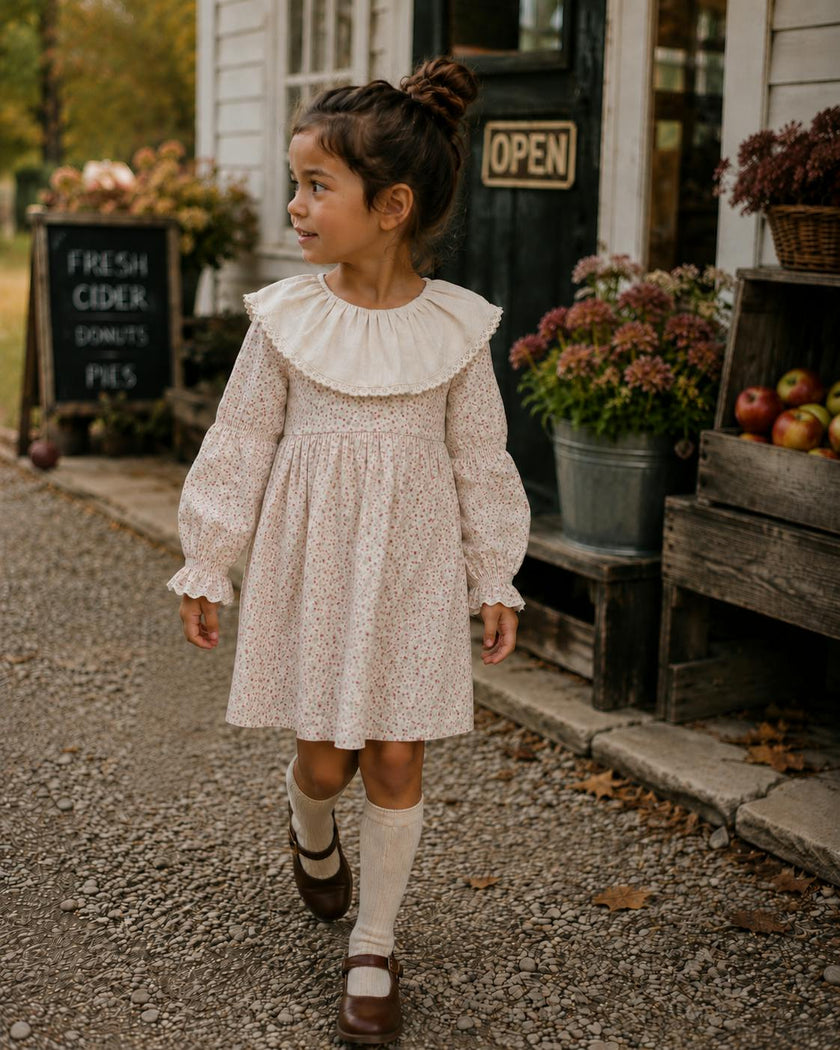 Marguerite Dress | Wild Rosebud Garden