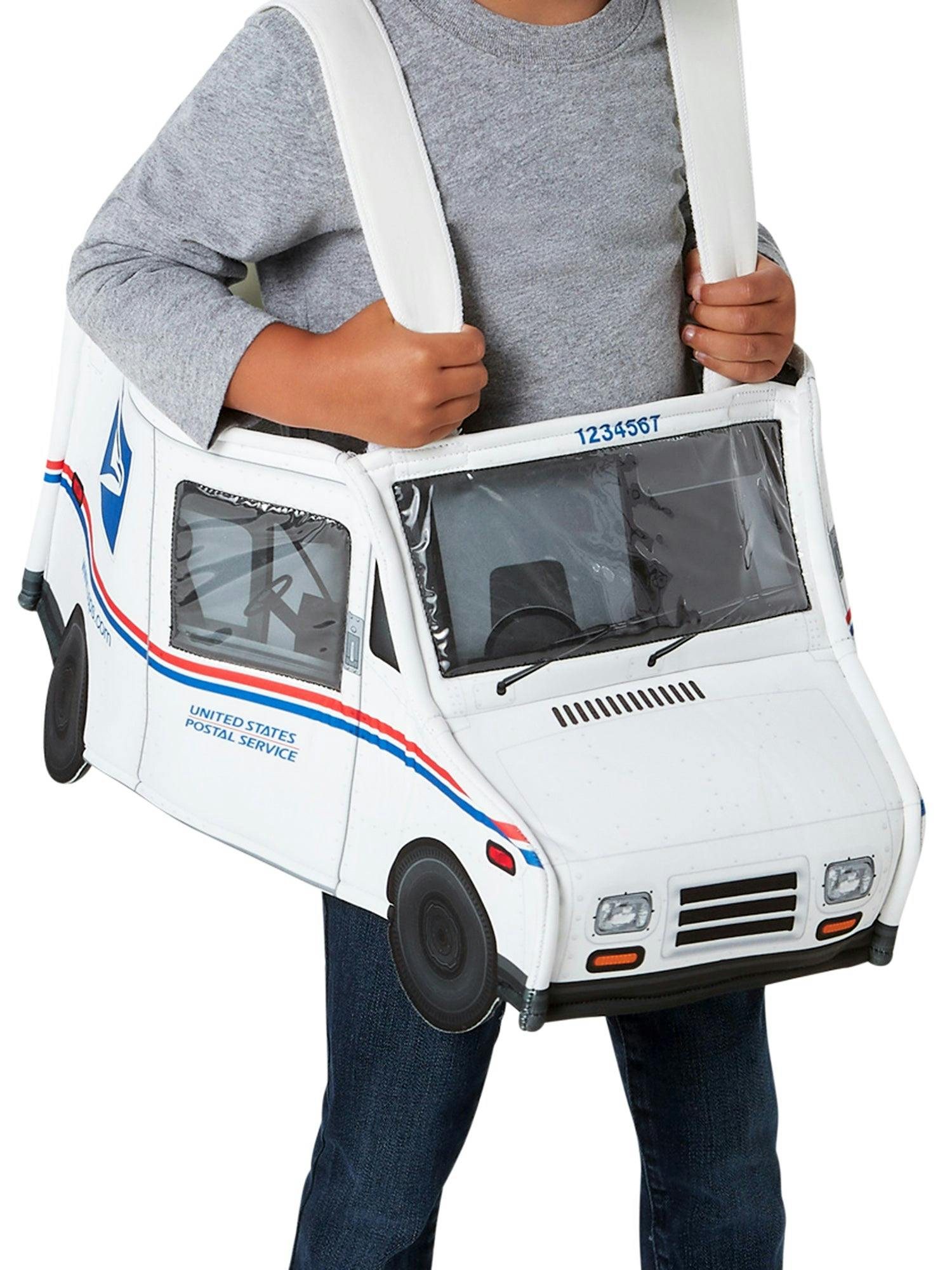 USPS Postal Truck Costume for Toddlers