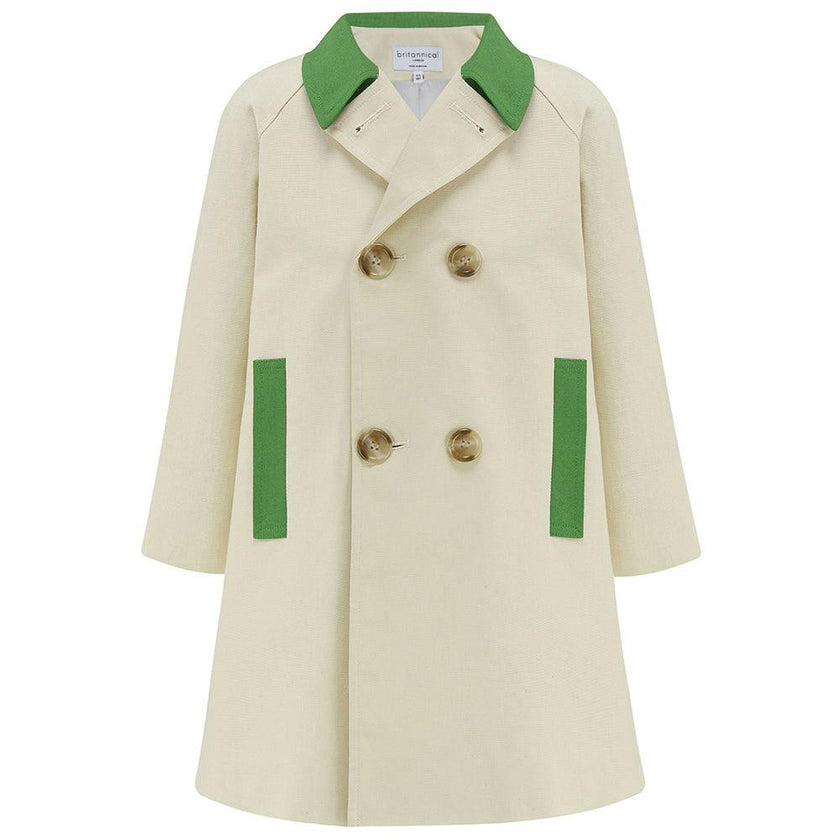 Fulham Bridge Coat - Apple