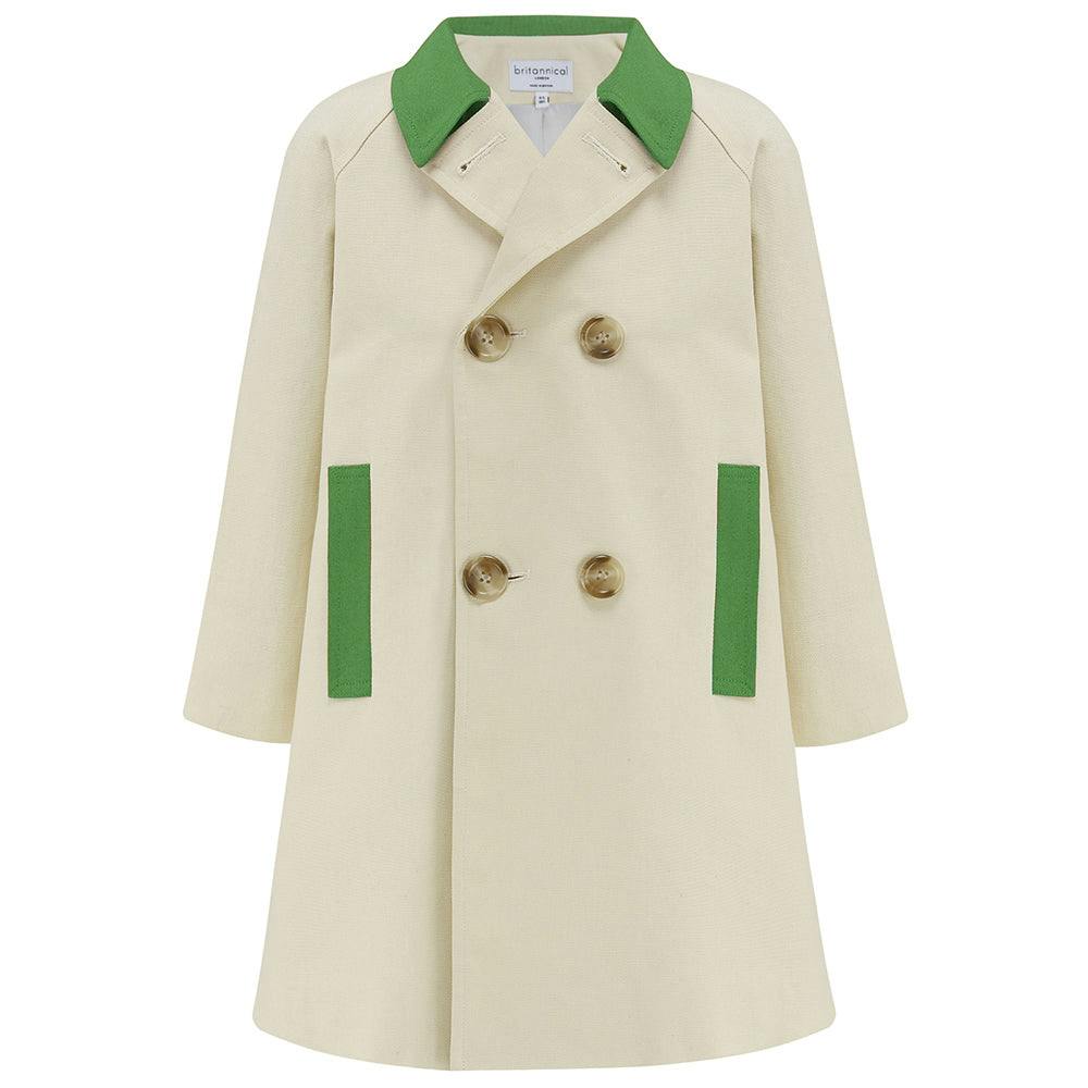 Fulham Bridge Coat - Apple