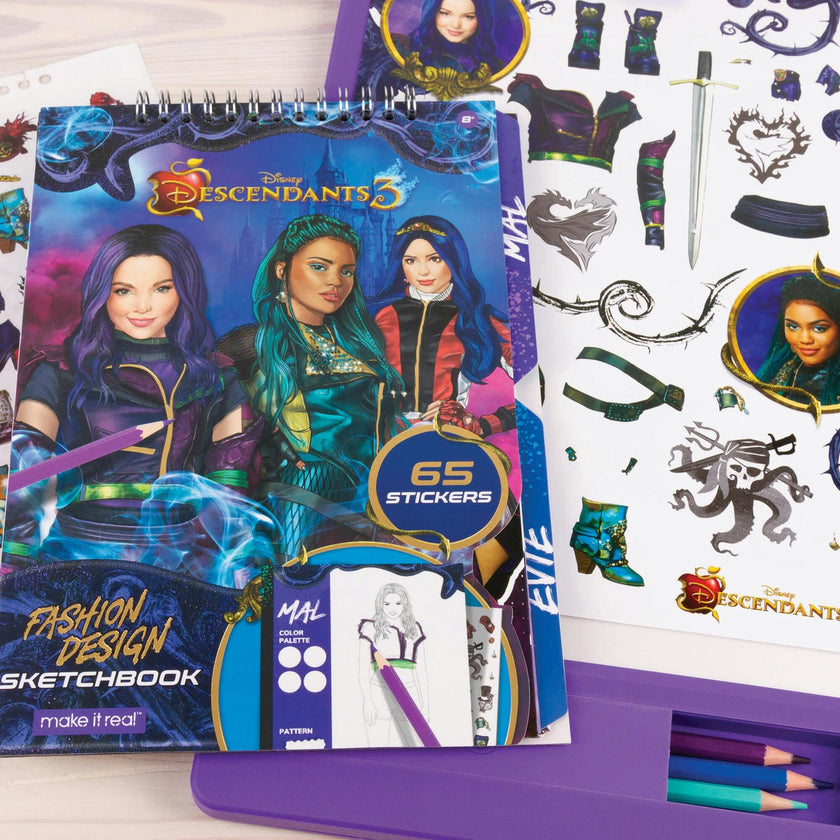 Disney Descendants 3: Fashion Design Tracing Light Table