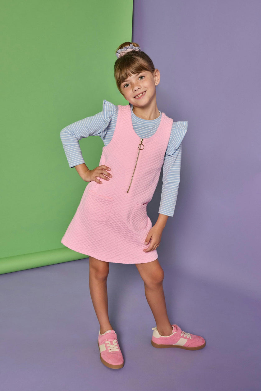Sadie Tee - Ocean Stripe