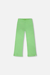 Crinkle Jersey Leggings Mint Green