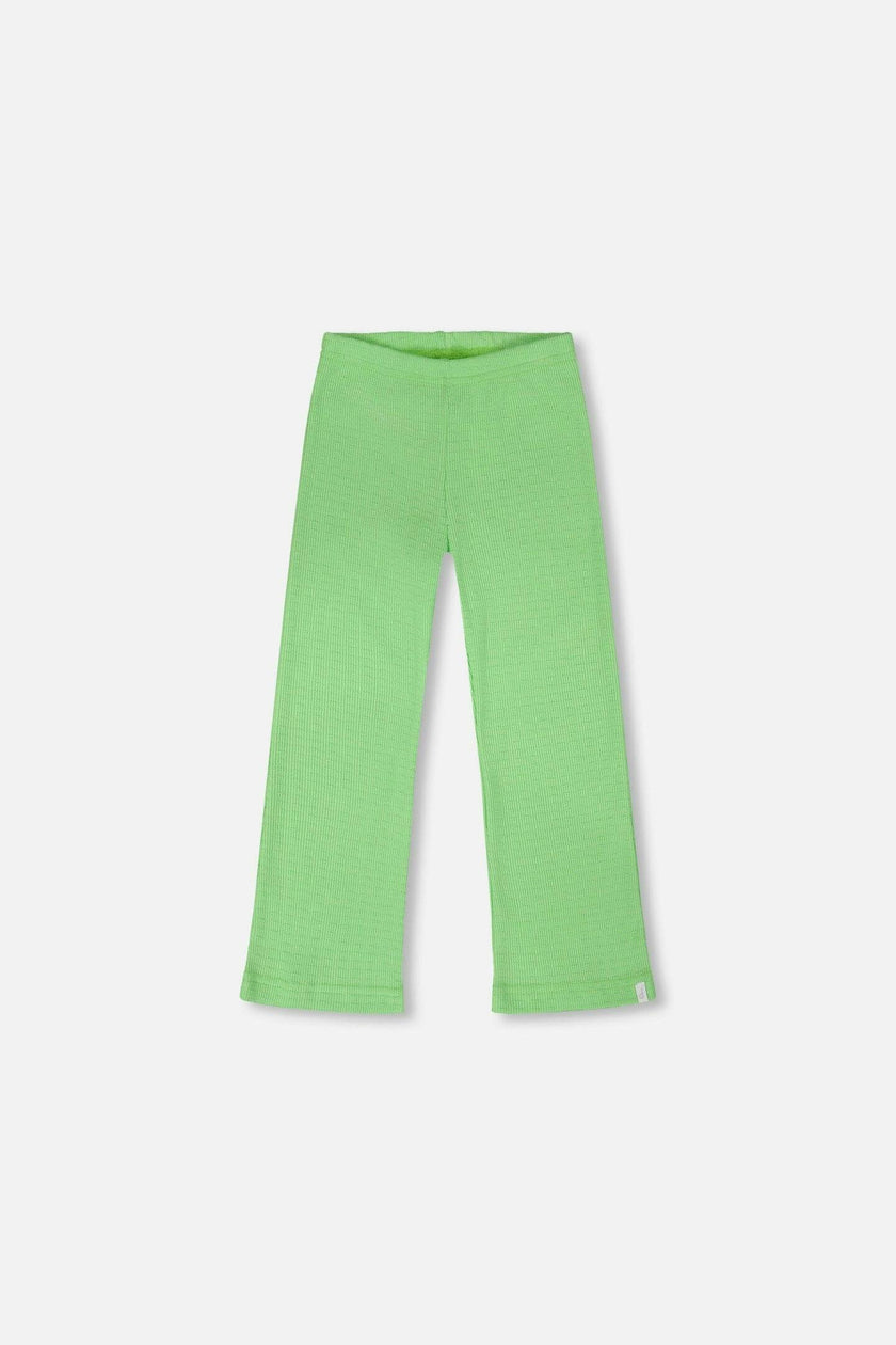 Crinkle Jersey Leggings Mint Green