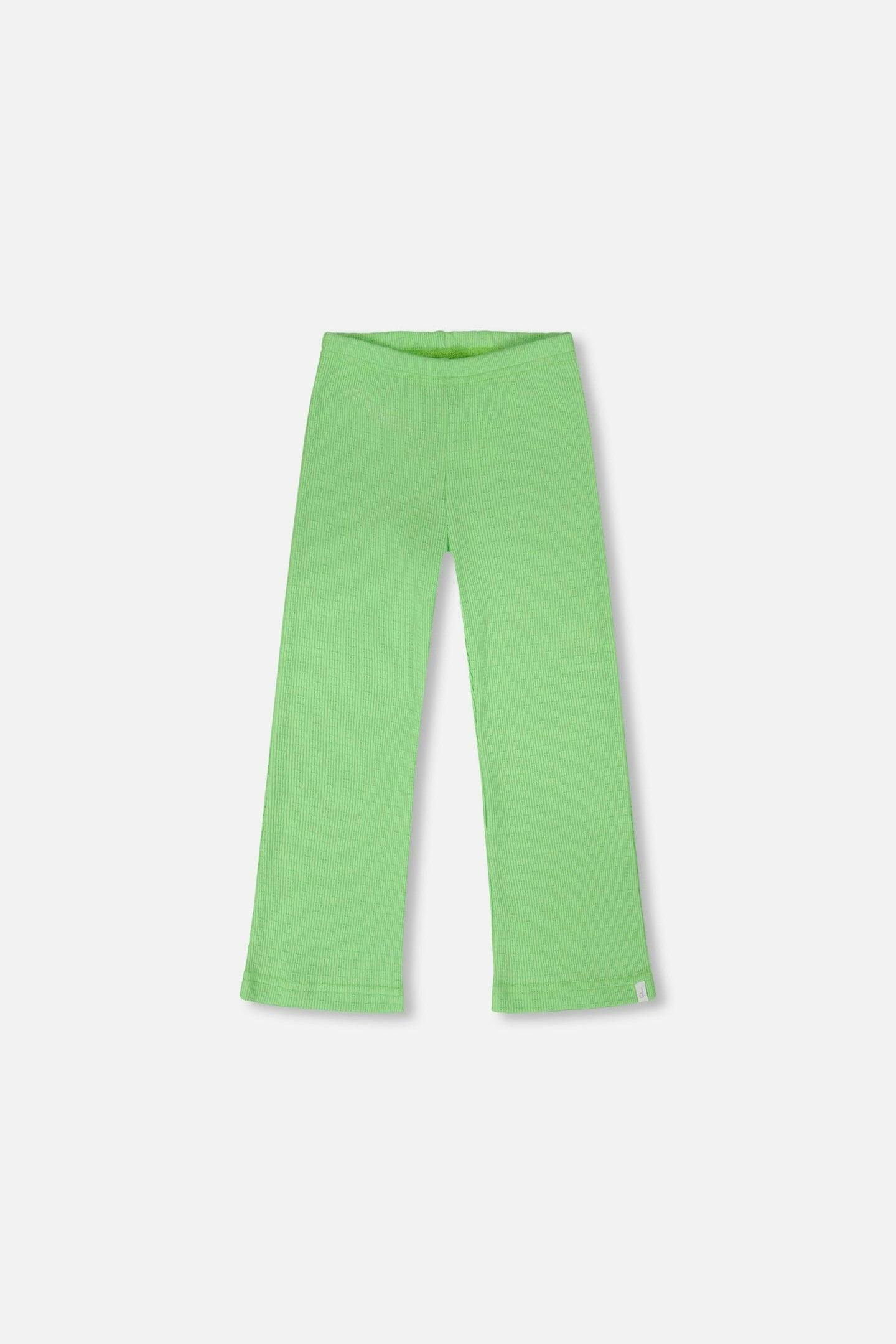 Crinkle Jersey Leggings Mint Green
