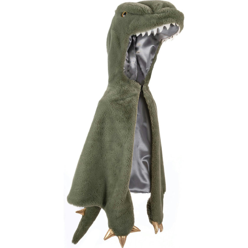 Green T-Rex Cuddle Cape