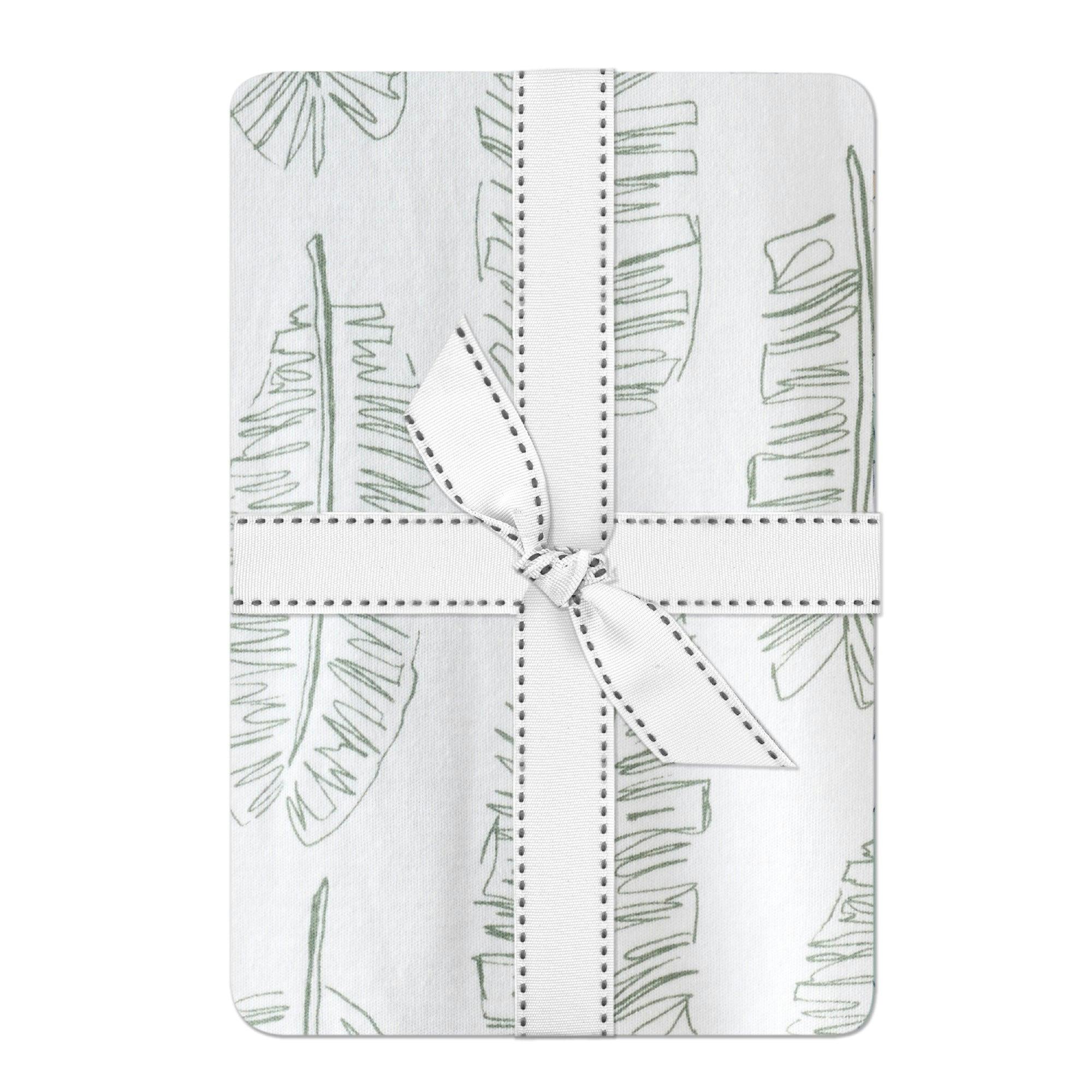 FRANKIE Fitted Crib Sheet
