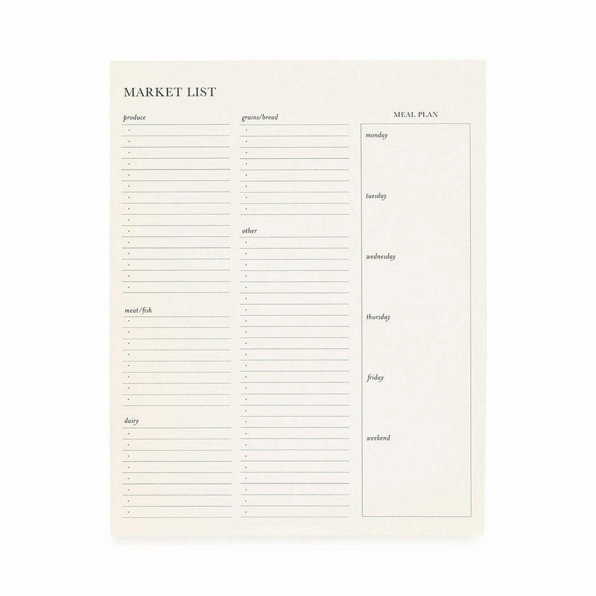 The Market List