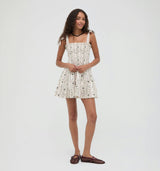 The Ribbon Charlotte Nap Dress -  Kelmscott Ribbon Stripe