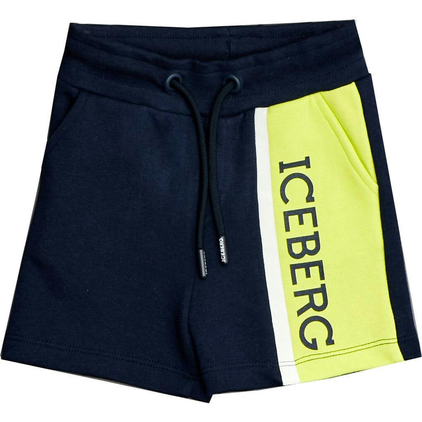 Neon Pop Logo Sweatshorts