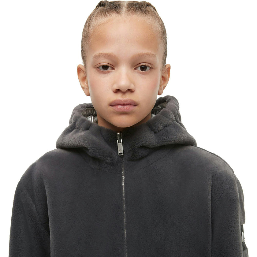 MOOSE KNUCKLES Simcoe Reversible Bunny Jacket - Metallic Silver