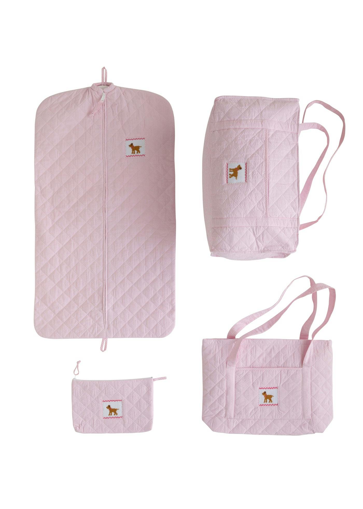 Quilted Luggage - Girl Lab