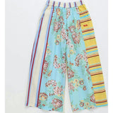 VINTAGE FLOWERS PATCHWORK PANTS MINT