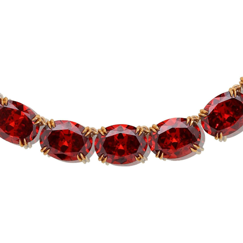 Cherry Glow Necklace