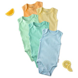 SAM 5-Pack Sleeveless Bodysuits