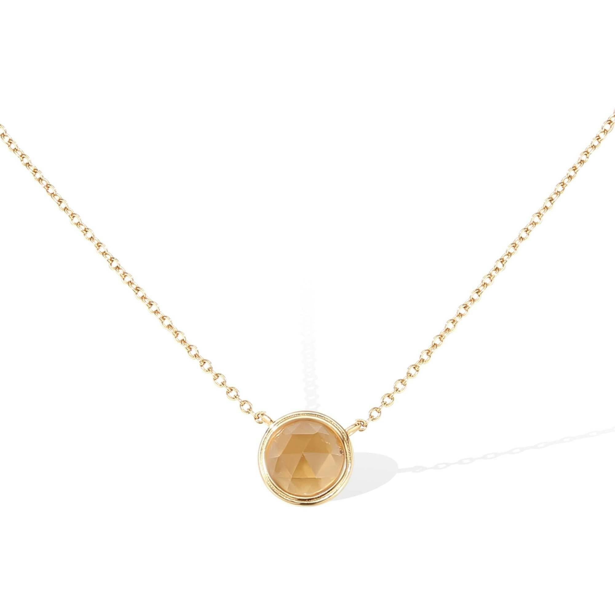 Dawn Star Pendant Neckalce