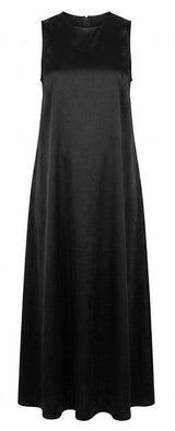 Maternity Maxi Satin Jumper