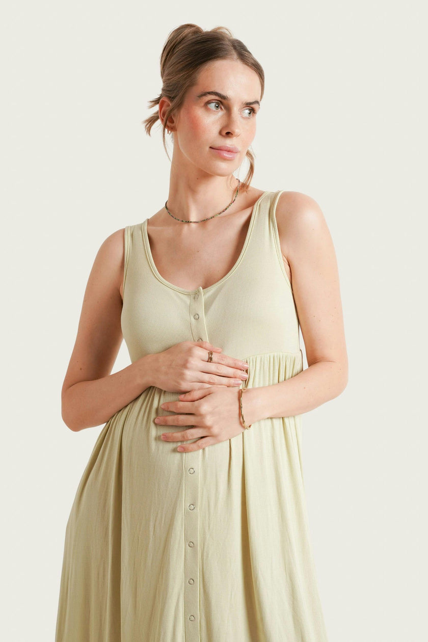 Super Soft Rib Dress