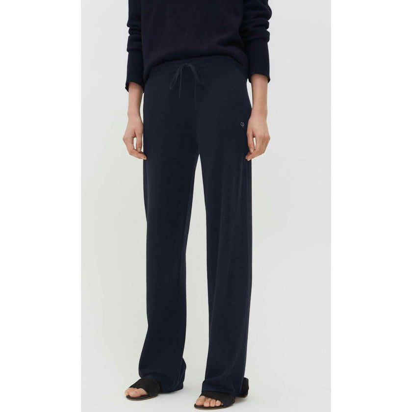 Pure Cashmere Wide Leg Pants