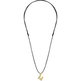 Monogram Necklace in Gold