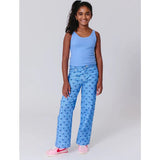 Girls Twill Stud Pant