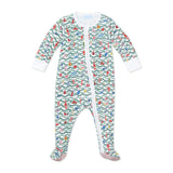 Oh Christmas Tree Zip Baby Onesie