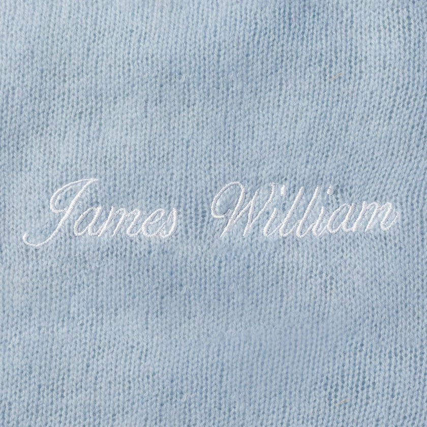 Cashmere Baby Blanket
