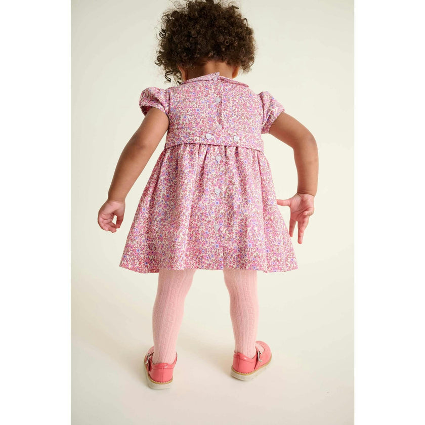 Smocked Baby Dress Lavender