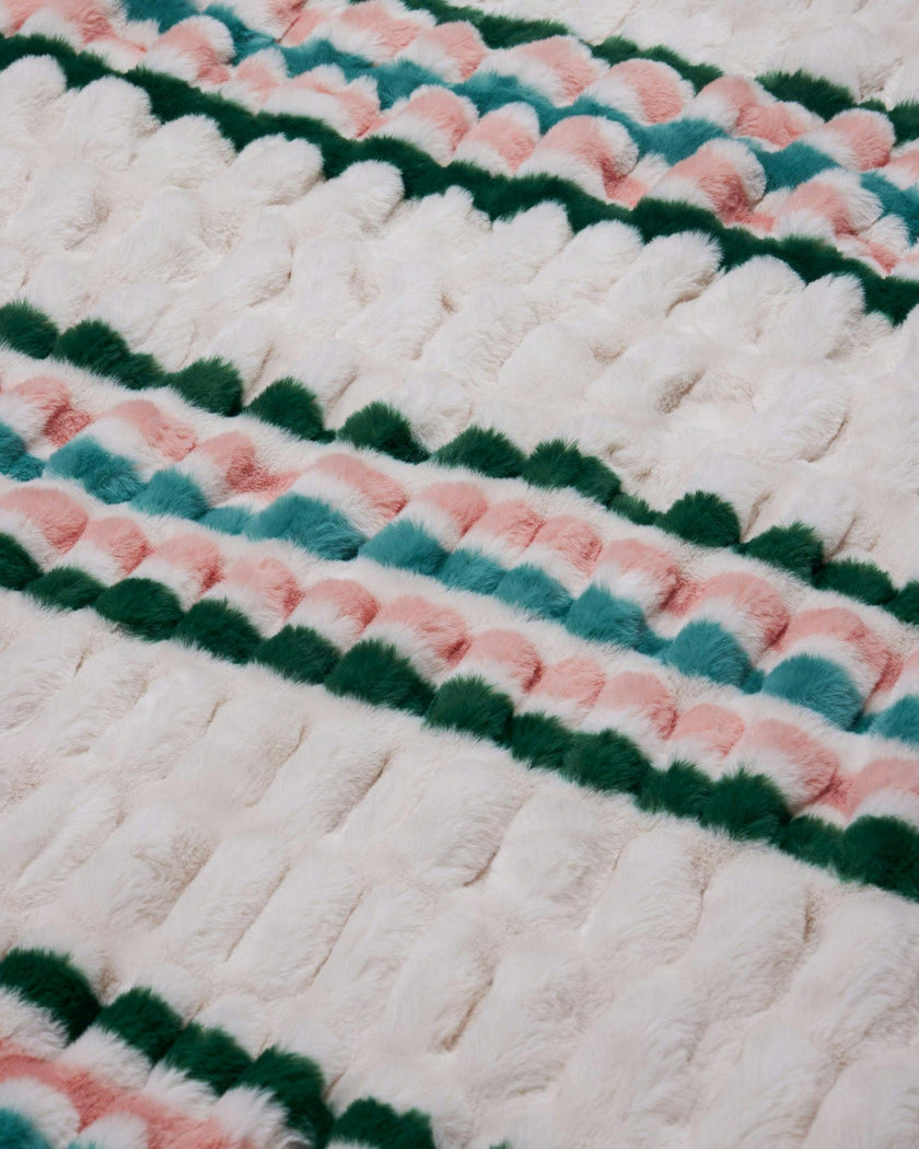 No. 015 Primrose Stripe Blanket