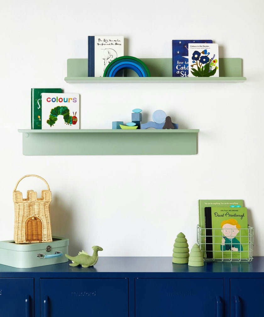 The Ledge in Sage - Large
