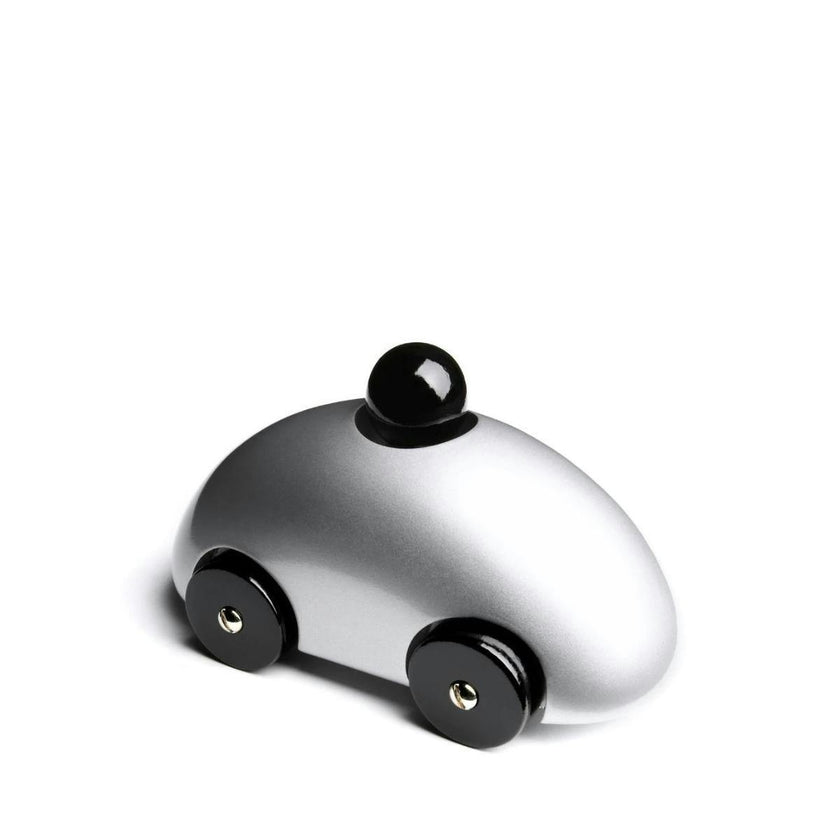Car Streamliner F1 Silver