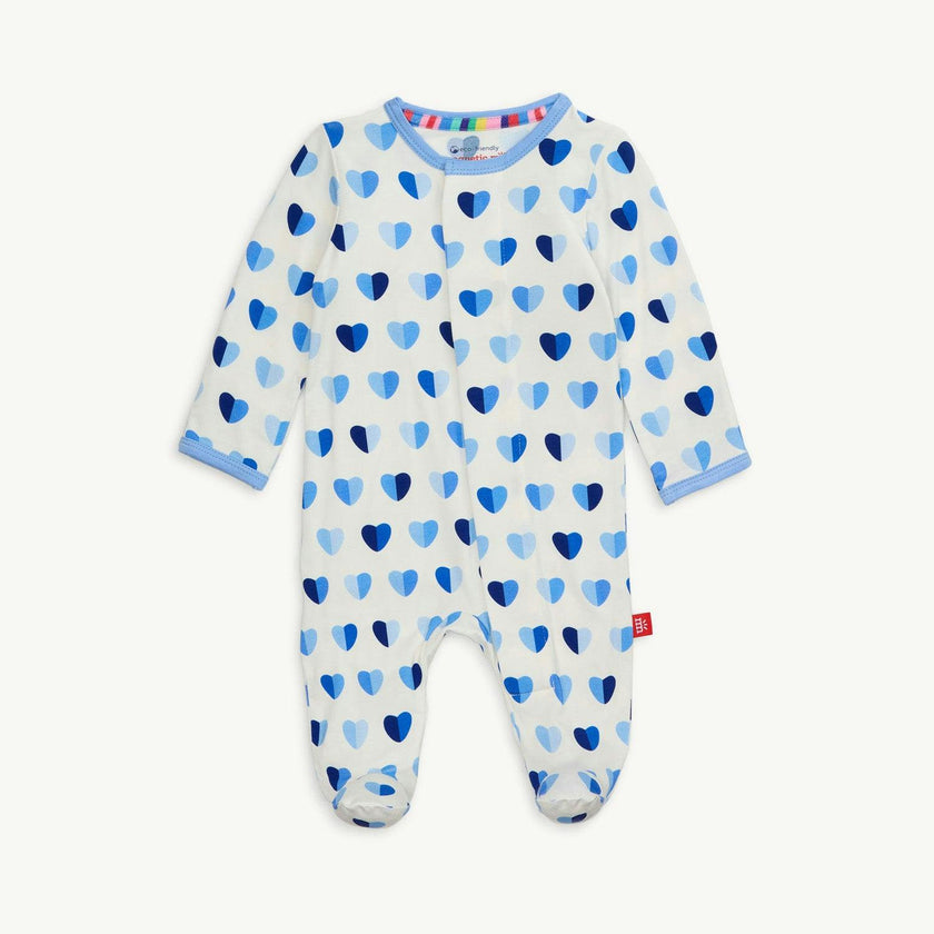 Magnetic Footie BLUE XOXO