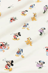 Twirl Bodysuit Dress in Mickey Mouse and Friends