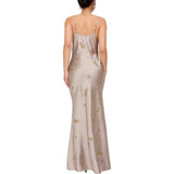 Starburst All Over Embellished Maxi Dress