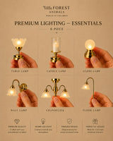Little Forest Animals · Premium Lighting — Essentials