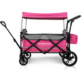Pull & Push Double Stroller Wagon 2 Seater