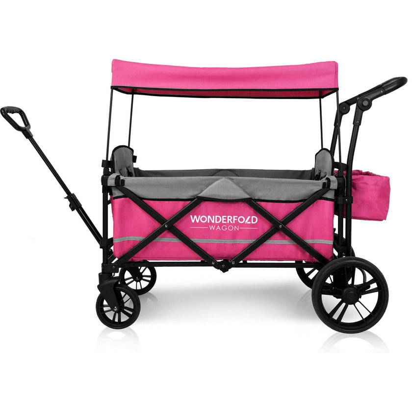 Pull & Push Double Stroller Wagon 2 Seater